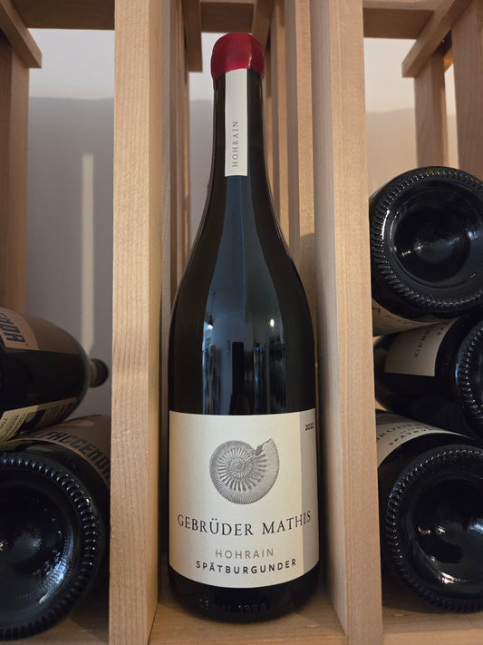 GEBRÜDER MATHIS | Spätburgunder Hohrain 2022