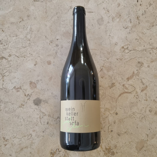 SCHIFFERLI | Pinot Blanc Weinkeller statt Sofa 2022