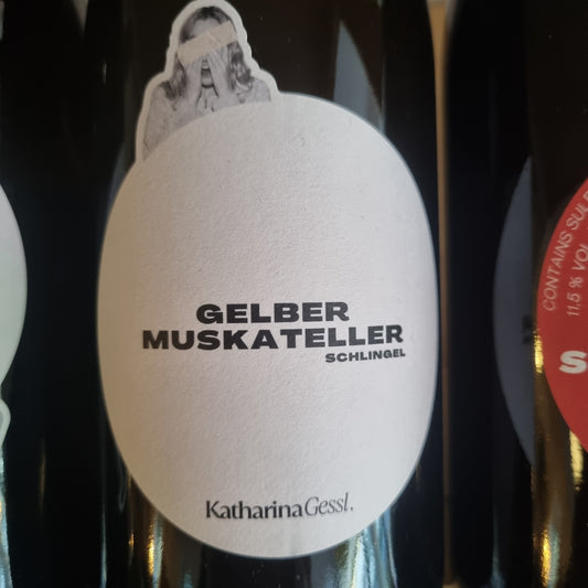 KATHARINA GESSL | Gelber Muskateller 2023