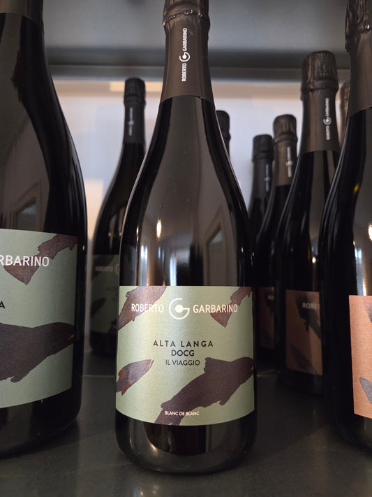 ROBERTO GARBARINO | Il Viaggio | Blanc de Blanc 2021