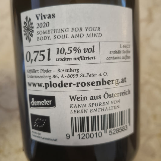 PLODER ROSENBERG | Vivas 2020