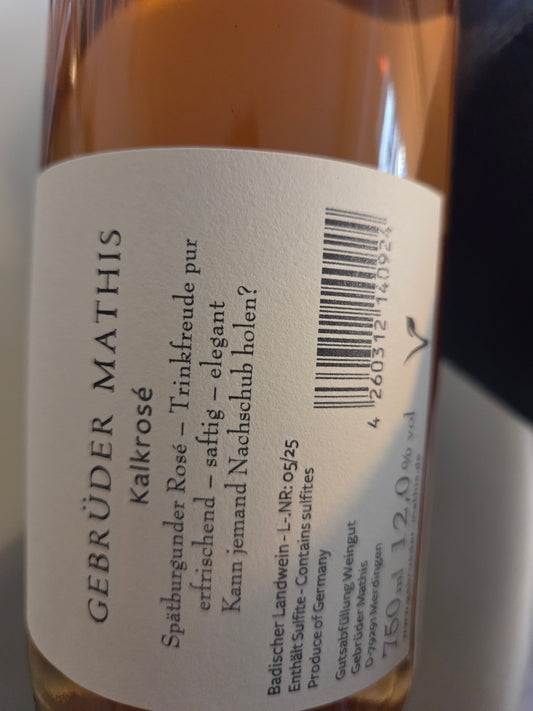 GEBRÜDER MATHIS | Kalkrosé