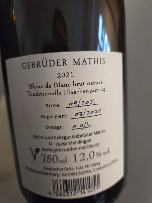 GEBRÜDER MATHIS | SEKT | Blanc de Blanc
