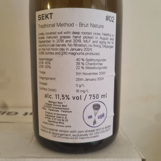 WOLF | Sekt #02