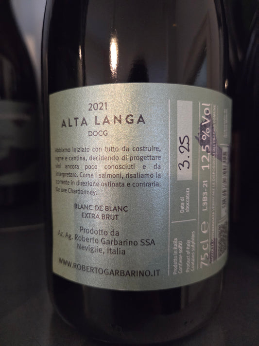 ROBERTO GARBARINO | Il Viaggio | Blanc de Blanc 2021