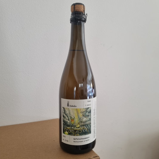 FRIDOLIN CIDER | Sauergrauech & Hopfen 2022
