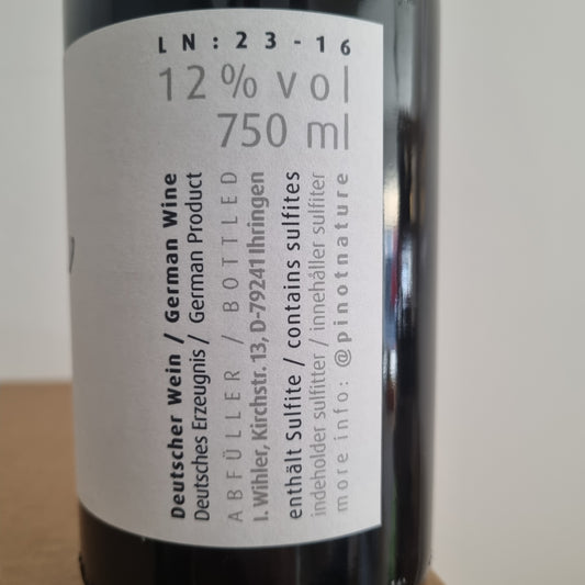 INA WIHLER | Cabernet Franc 2023