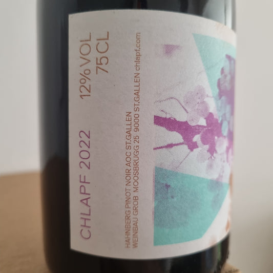 CHLAPF | Hahnberg Pinot Noir 2022