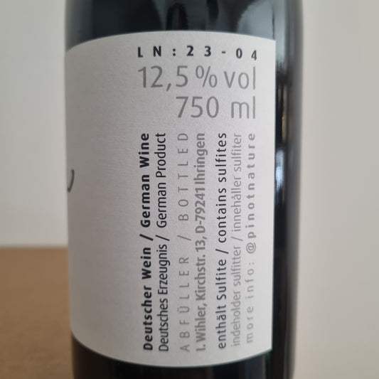 INA WIHLER | Cabernet Sauvignon 2023
