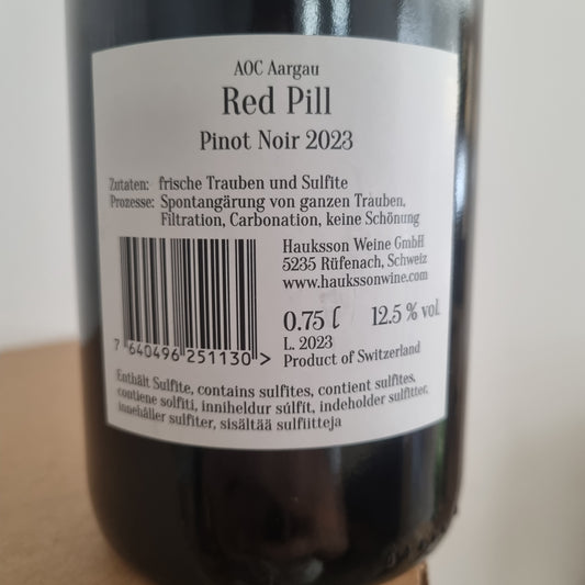 HAUKSSON | Red Pill | Funky Sparkling Wine