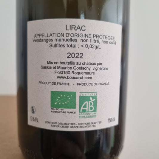 CHÂTEAU BOUCARUT | D'Schlànga 2022