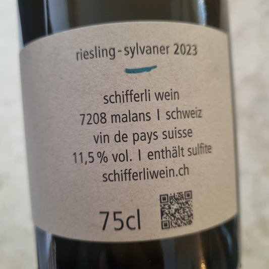 SCHIFFERLI | Riesling-Sylvaner Andrin in Wein gemeisselt 2023