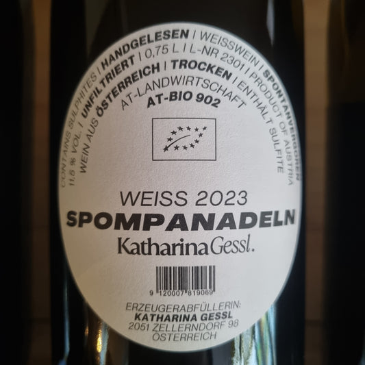 KATHARINA GESSL | Spompanadeln Weiss 2023