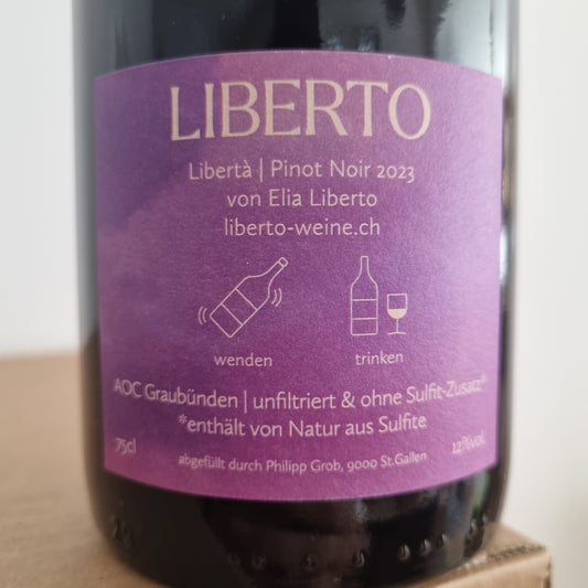ELIA LIBERTO | Pinot Noir Zizers 2023