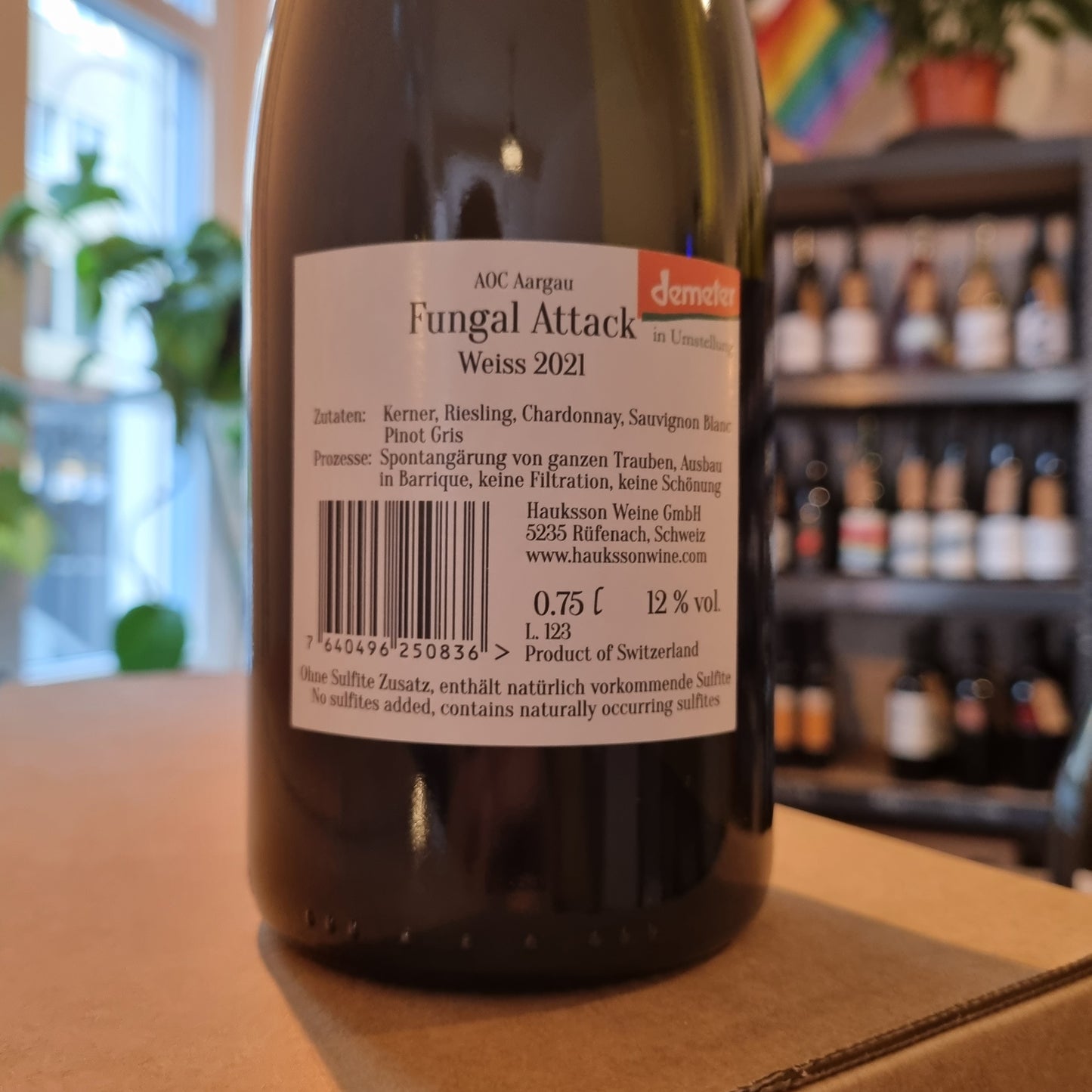 Fungal Attack - Weisse Cuvée 2021