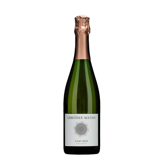 GEBRÜDER MATHIS | SEKT | Pinot Rosé Brut Nature