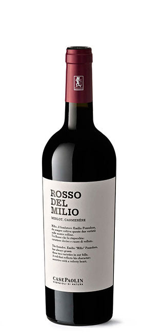 Rosso del Milio - Merlot & Carmenère