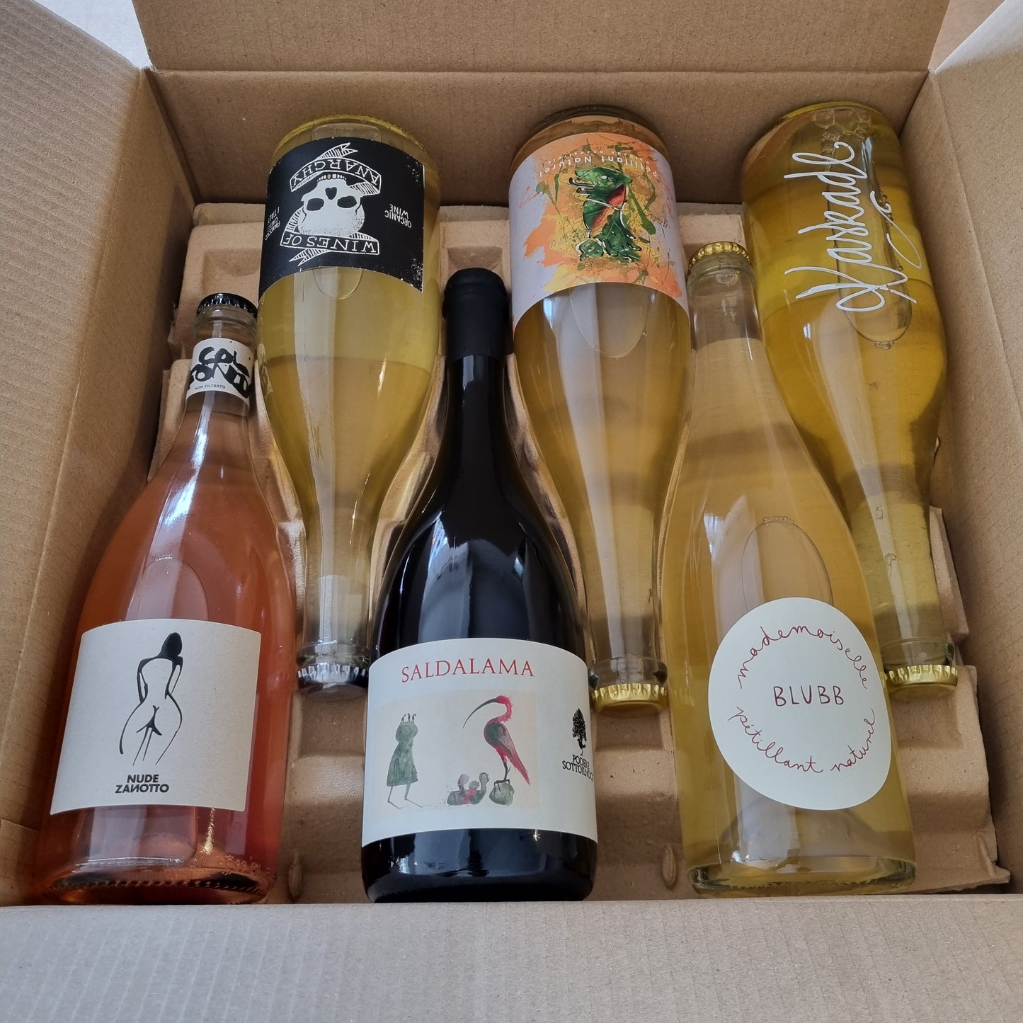 Wild Wines Pét-Nat Paket